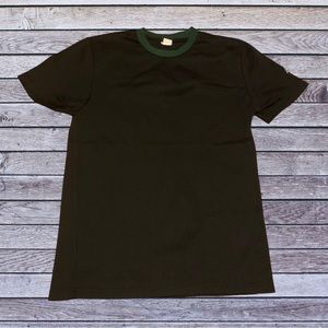 Subway Employee Shirt Halloween Costume Green Black Wendy’s McDonalds